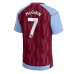 Aston Villa John McGinn #7 Hjemmedrakt 2023-24 Kortermet